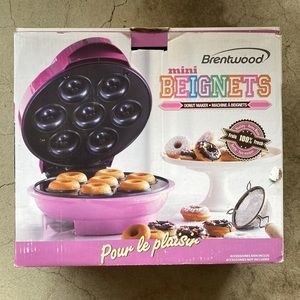 Mini Beignets Donut Maker